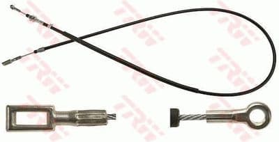 Cable de accionamiento, freno de estacionamiento TRW GCH1893