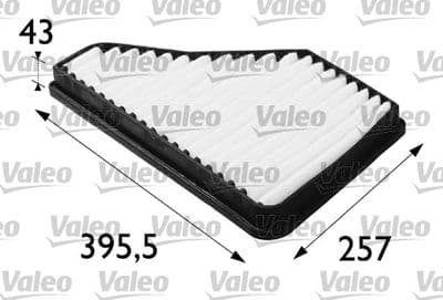 Filtro, aire del interior VALEO 698704