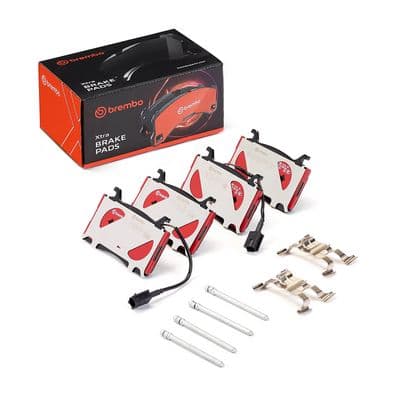 Juego de balatas de freno BREMBO P 23 187X