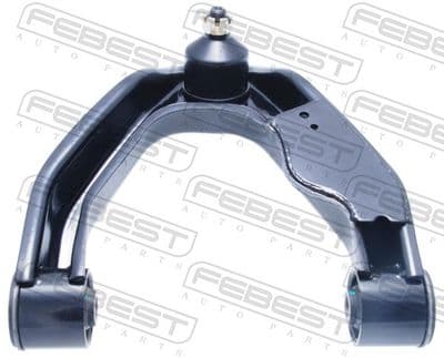 Brazo oscilante, suspensión de ruedas FEBEST 0224-D22RH