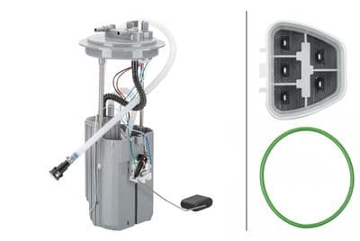 Unidad de alimentación de combustible HELLA 8TF 358 106-721