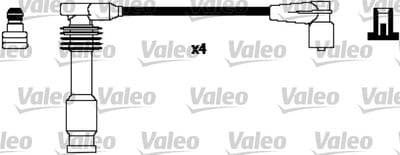 Juego de cables de encendido VALEO 346294