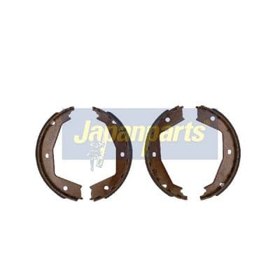 Juego de zapatas de frenos JAPANPARTS GF-0237AF