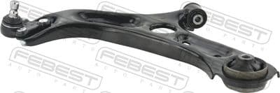 Brazo oscilante, suspensión de ruedas FEBEST 1224-E6FLH