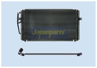 Condensador, aire acondicionado JAPANPARTS CND112013