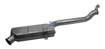 Tubo de escape DT Spare Parts 1.12684