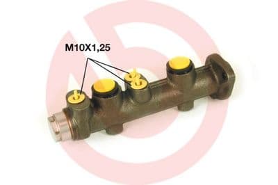 Cilindro principal de freno BREMBO M 23 107