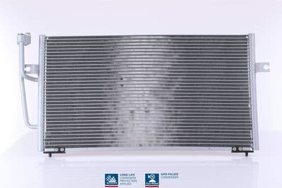 Condensador, aire acondicionado NISSENS 94305