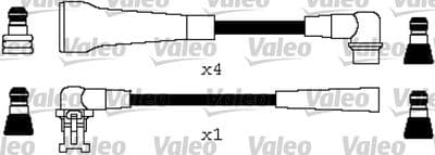Juego de cables de encendido VALEO 346607