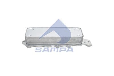 Radiador de aceite, aceite de motor SAMPA 010.2156