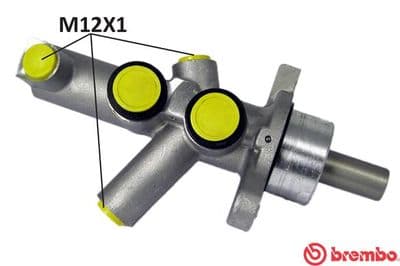 Cilindro principal de freno BREMBO M 50 029