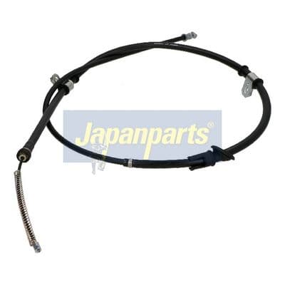 Cable de accionamiento, freno de estacionamiento JAPANPARTS BC-597R