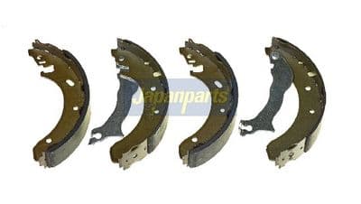 Juego de zapatas de frenos JAPANPARTS GF-0307AF