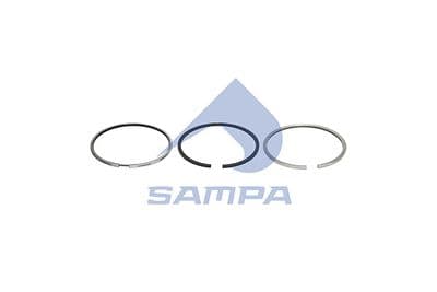 Juego de anillo para pistón SAMPA 039.236