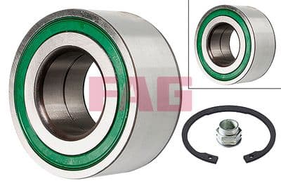 Juego de balero de rueda Schaeffler FAG 713 6900 60