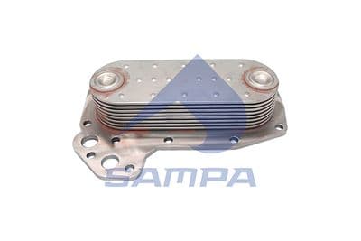Radiador de aceite, aceite de motor SAMPA 209.065