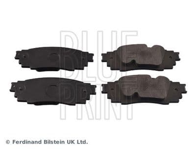 Juego de balatas de freno BLUE PRINT ADT342220