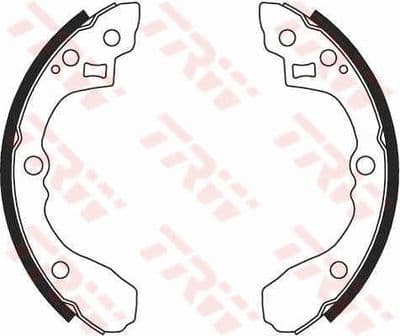 Juego de zapatas de frenos TRW GS8692