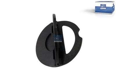 Soporte, tapa de caja batería DT Spare Parts 2.00180