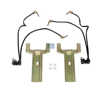 Contacto de aviso, desgaste de balatas de frenos DT Spare Parts 1.21610