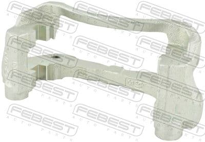 Juego de soportes de pinza de freno FEBEST 0177C-NCP110FL
