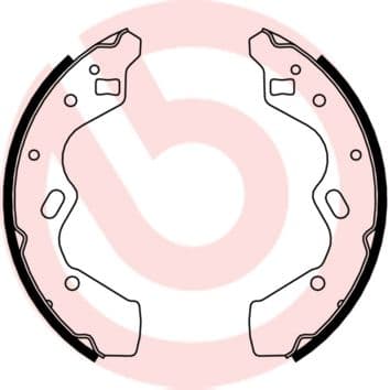Juego de zapatas de frenos BREMBO S 49 520