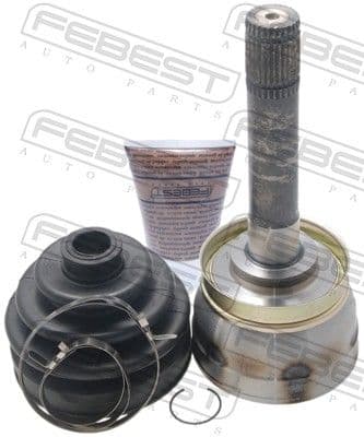 Juego de articulación, eje de transmisión FEBEST 0210-064