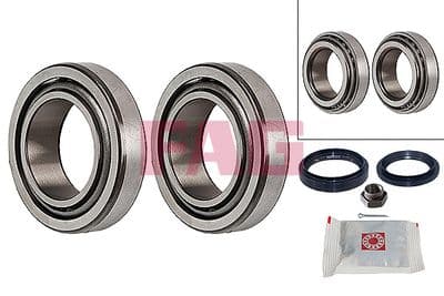 Juego de balero de rueda Schaeffler FAG 713 6781 90
