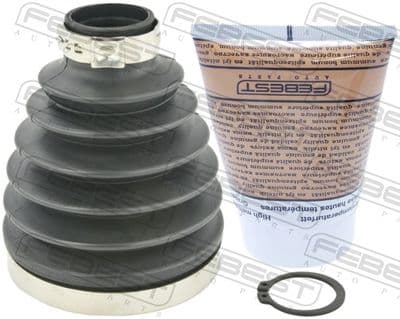 Juego de fuelles, eje de transmisión FEBEST 1615P-251