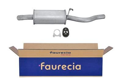 Silenciador posterior HELLA 8LD 366 029-841