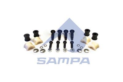 Juego de reparación, suspensión del estabilizador SAMPA 080.524