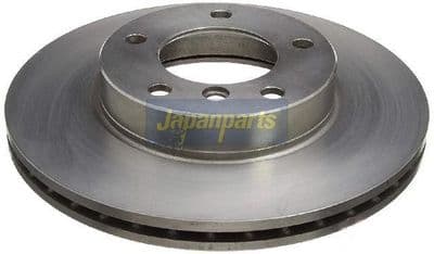 Disco de freno JAPANPARTS DI-0110C