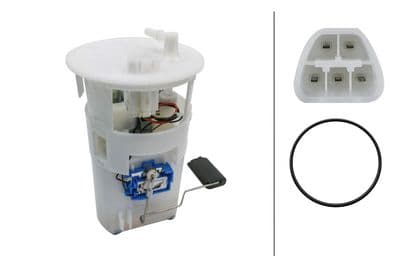 Unidad de alimentación de combustible HELLA 8TF 358 317-271