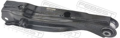 Brazo oscilante, suspensión de ruedas FEBEST 0424-GMLRR