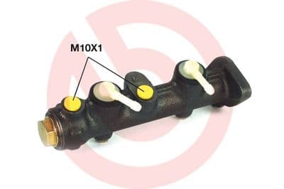 Cilindro principal de freno BREMBO M 23 099