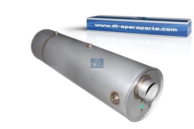 Silenciador central/posterior DT Spare Parts 5.11157