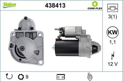 Marcha VALEO 438413