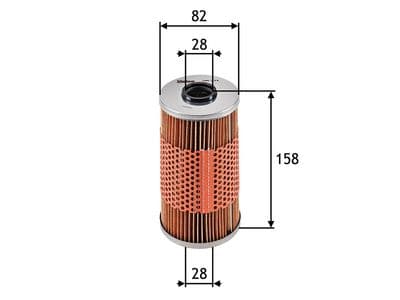Filtro de aceite VALEO 586534