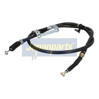 Cable de accionamiento, freno de estacionamiento JAPANPARTS BC-K01