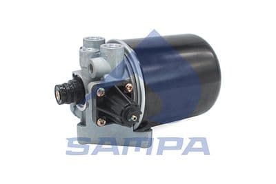 Secador de aire, sistema de aire comprimido SAMPA 096.4146