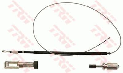 Cable de accionamiento, freno de estacionamiento TRW GCH2629
