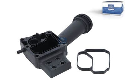 Conducto del refrigerante DT Spare Parts 2.15723