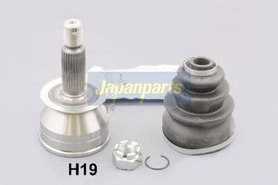 Juego de articulación, eje de transmisión JAPANPARTS GI-H19