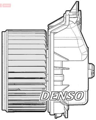 Ventilador del interior DENSO DEA09047