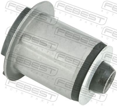 Suspensión, cuerpo del eje FEBEST RNAB-009