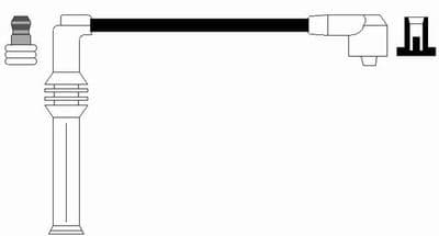 Cable de encendido NGK 38825