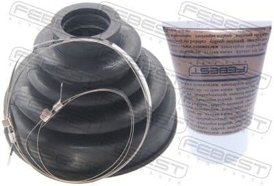 Cubrepolvo, árbol de transmisión FEBEST 0117-MCU10R