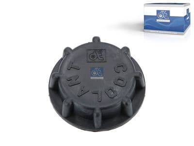 Tapón, depósito de refrigerante DT Spare Parts 2.15324