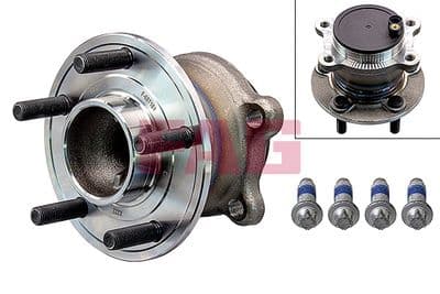 Juego de balero de rueda Schaeffler FAG 713 6791 70