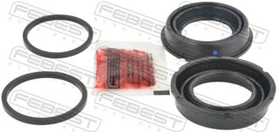 Juego de reparación, pinza de freno FEBEST 2375-T6F